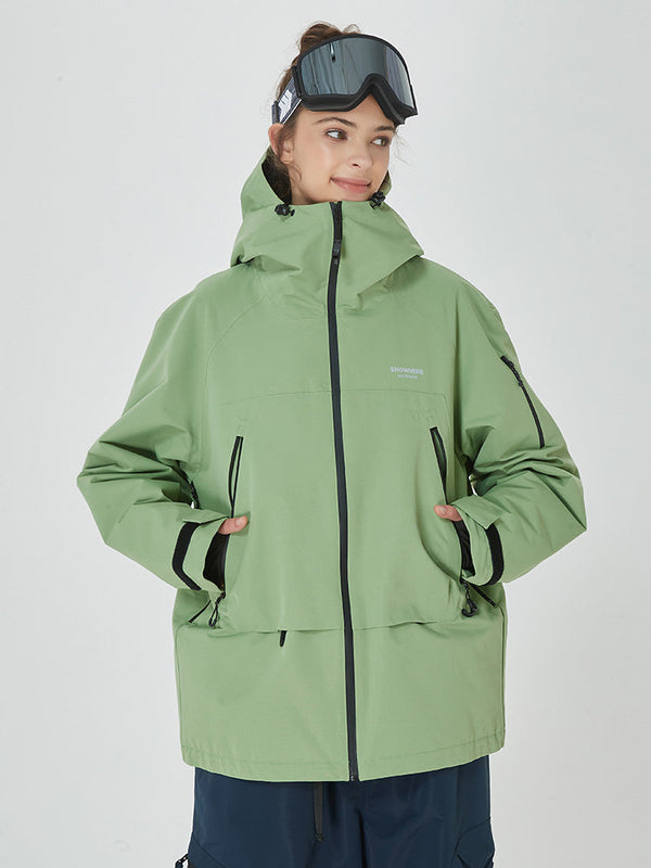 Damen Mountain Breaker Thermoanorak Schneejacke Wintermantel