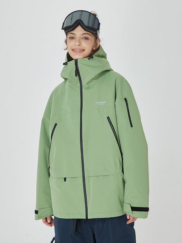 Damen Mountain Breaker Thermoanorak Schneejacke Wintermantel