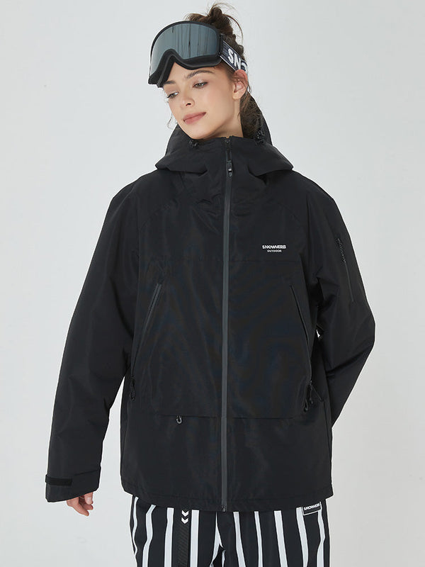 Damen Mountain Breaker Thermoanorak Schneejacke Wintermantel