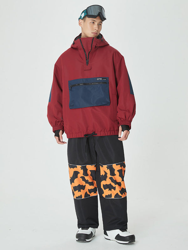Herren Freestyle Baggy Schneeanzug Prime Bomber Snowboardjacke & -hose