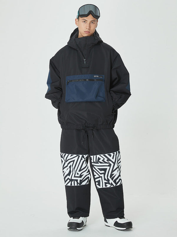 Herren Freestyle Baggy Schneeanzug Prime Bomber Snowboardjacke & -hose