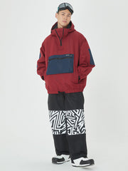 Herren Freestyle Baggy Schneeanzug Prime Bomber Snowboardjacke & -hose