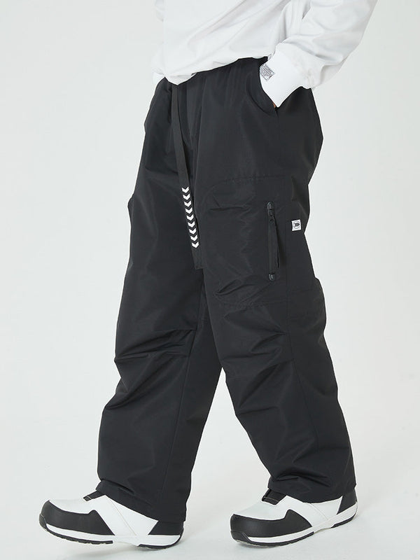 Herren-Skihose „Mountain Expedition“ mit weitem Sitz und seitlichen Cargotaschen