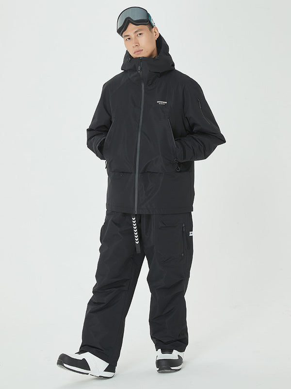 Mountain Breaker Anorak Snowboardjacke für Herren mit passender Cargo-Schneehose