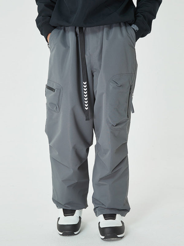 Herren-Skihose „Mountain Expedition“ mit weitem Sitz und seitlichen Cargotaschen