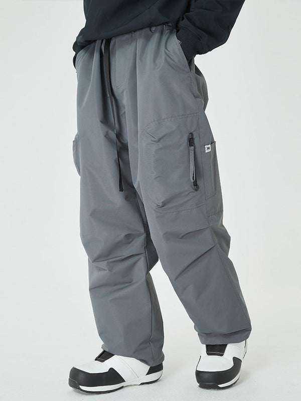 Herren-Skihose „Mountain Expedition“ mit weitem Sitz und seitlichen Cargotaschen