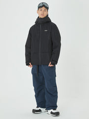 Mountain Breaker Anorak Snowboardjacke für Herren mit passender Cargo-Schneehose