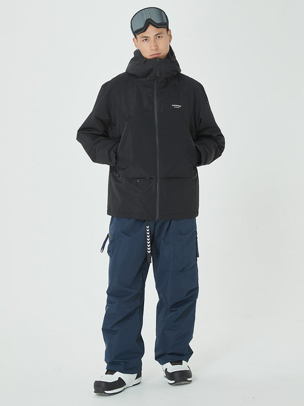 Mountain Breaker Anorak Snowboardjacke für Herren mit passender Cargo-Schneehose