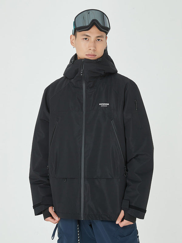Herren Mountain Breaker Thermoanorak Schneejacke Wintermantel