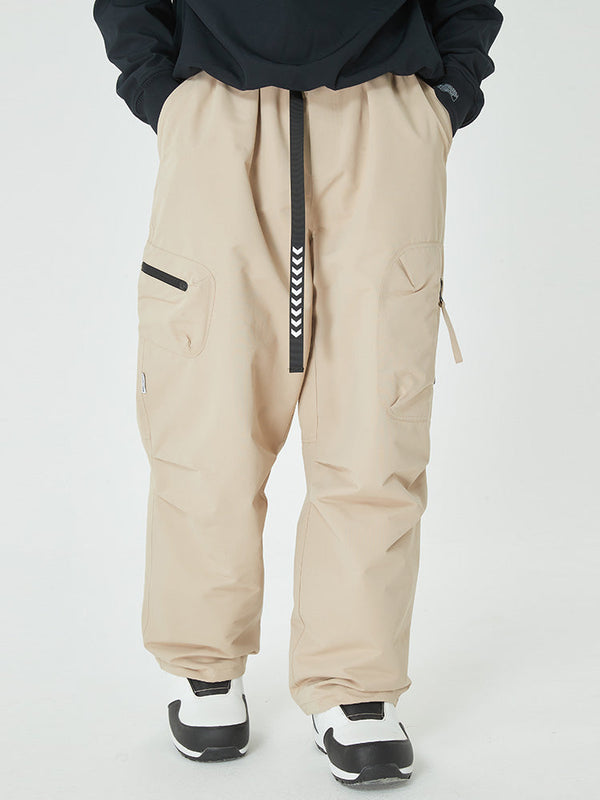 Herren-Skihose „Mountain Expedition“ mit weitem Sitz und seitlichen Cargotaschen