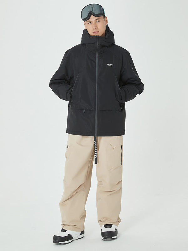 Mountain Breaker Anorak Snowboardjacke für Herren mit passender Cargo-Schneehose