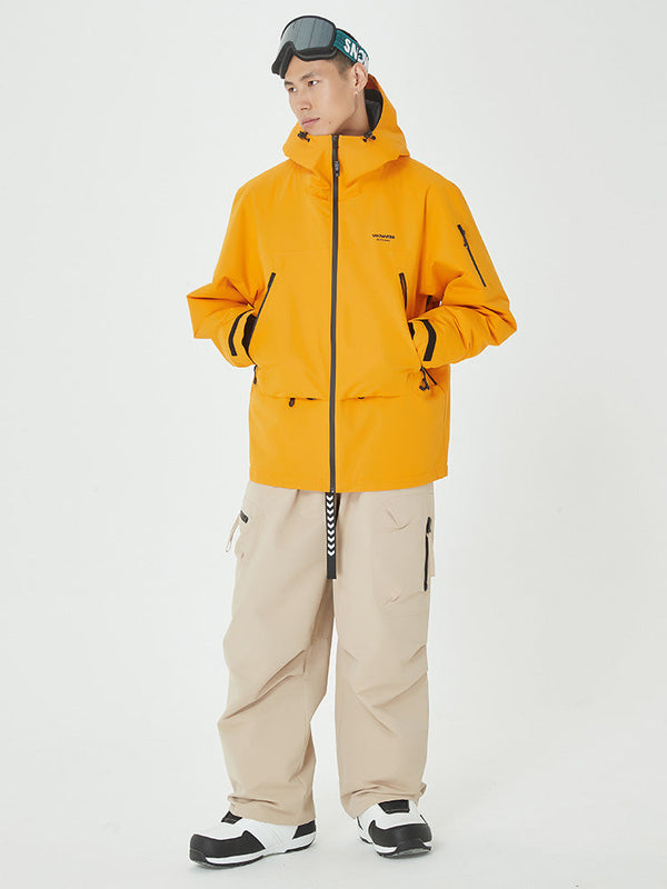 Mountain Breaker Anorak Snowboardjacke für Herren mit passender Cargo-Schneehose