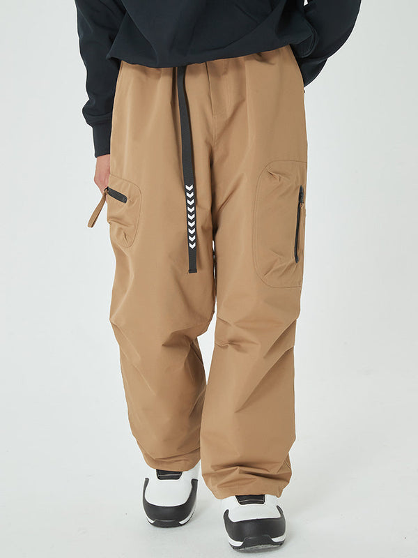 Herren-Skihose „Mountain Expedition“ mit weitem Sitz und seitlichen Cargotaschen