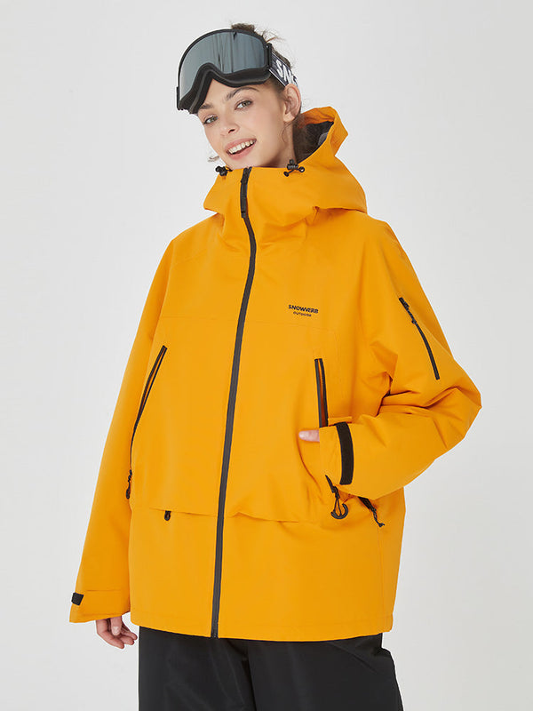 Damen Mountain Breaker Thermoanorak Schneejacke Wintermantel