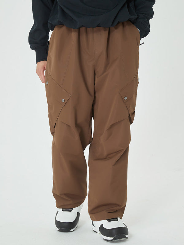 Mountain Chill Baggy-Skihose für Herren mit 2 praktischen Cargotaschen