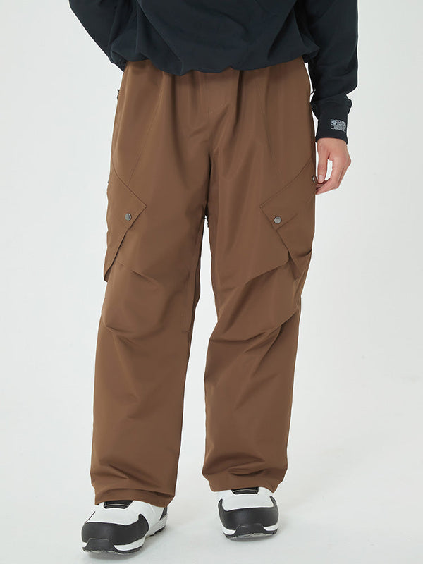 Mountain Chill Baggy-Skihose für Herren mit 2 praktischen Cargotaschen