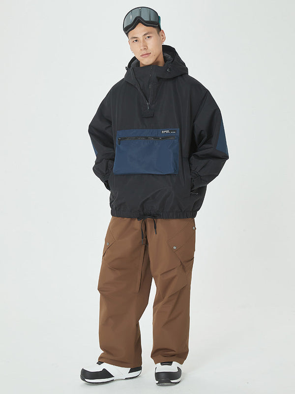 Herren Winter Bomber Baggy Schneejacke & Swag Cargo Snowboardhose