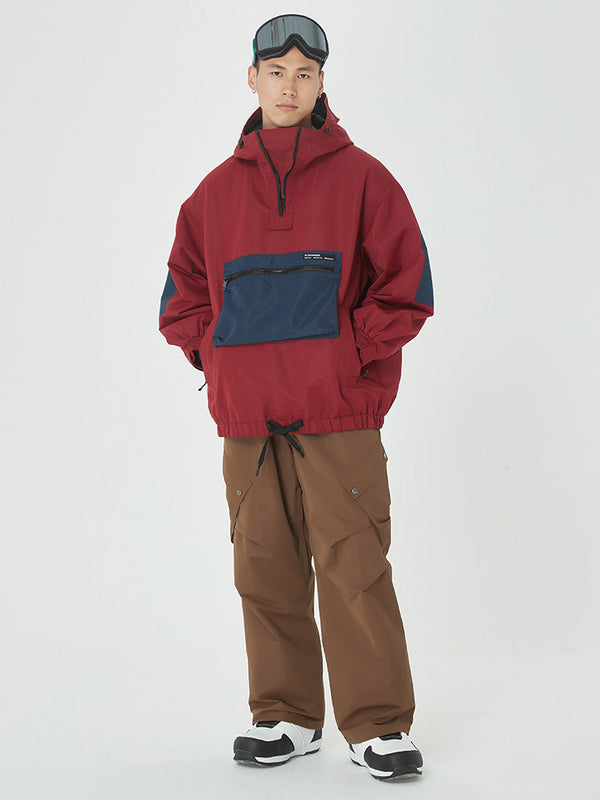 Herren Winter Bomber Baggy Schneejacke & Swag Cargo Snowboardhose