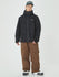 Mountain Breaker Herren-Schneeanzug Anorak Snowboardjacke mit passender Cargo-Schneehose