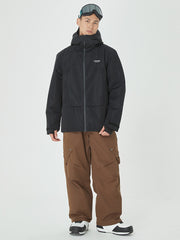 Mountain Breaker Herren-Schneeanzug Anorak Snowboardjacke mit passender Cargo-Schneehose