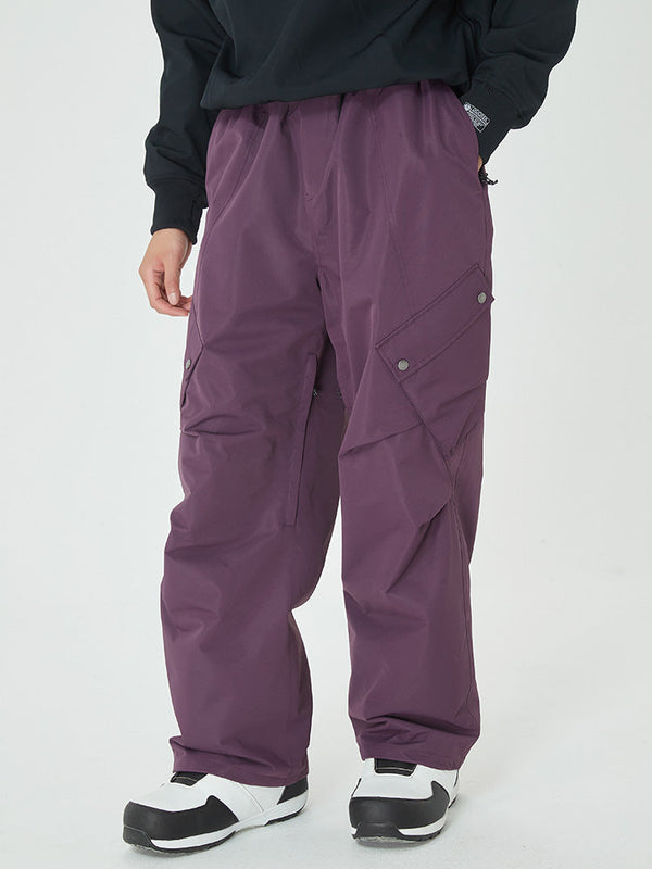 Mountain Chill Baggy-Skihose für Herren mit 2 praktischen Cargotaschen