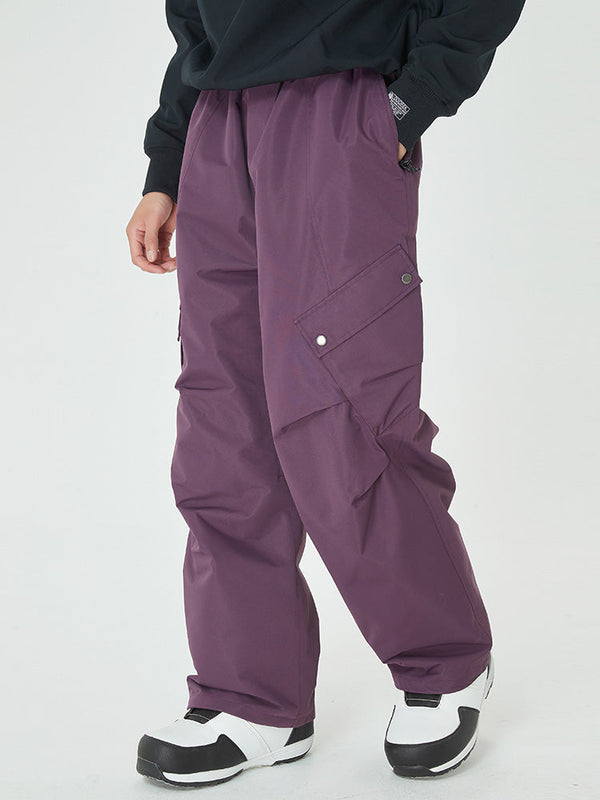 Mountain Chill Baggy-Skihose für Herren mit 2 praktischen Cargotaschen