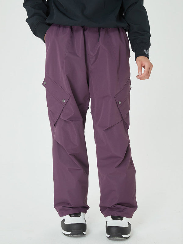 Mountain Chill Baggy-Skihose für Herren mit 2 praktischen Cargotaschen