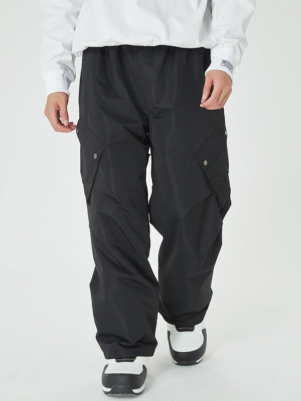 Mountain Chill Baggy-Skihose für Herren mit 2 praktischen Cargotaschen