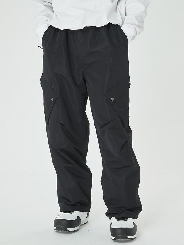 Mountain Chill Baggy-Skihose für Herren mit 2 praktischen Cargotaschen