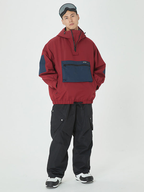 Herren Winter Bomber Baggy Schneejacke & Swag Cargo Snowboardhose