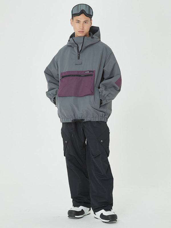 Herren Winter Bomber Baggy Schneejacke & Swag Cargo Snowboardhose