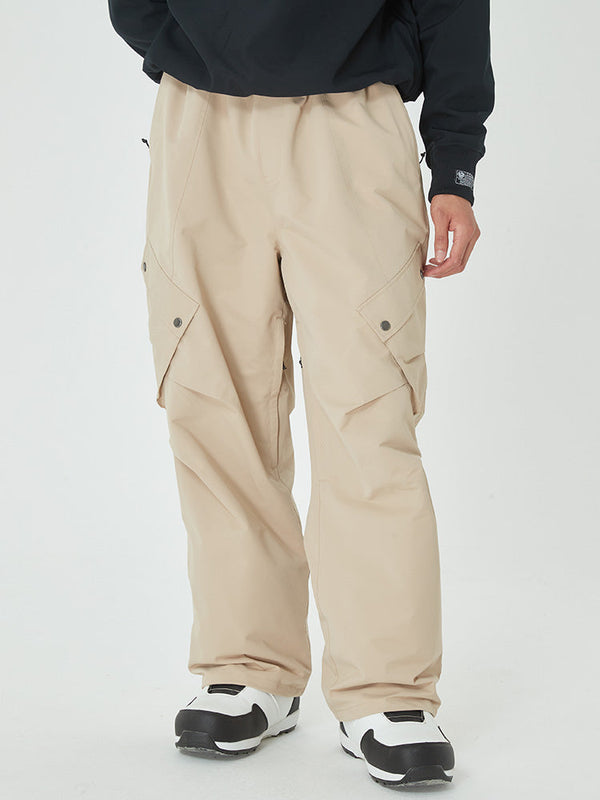 Mountain Chill Baggy-Skihose für Herren mit 2 praktischen Cargotaschen