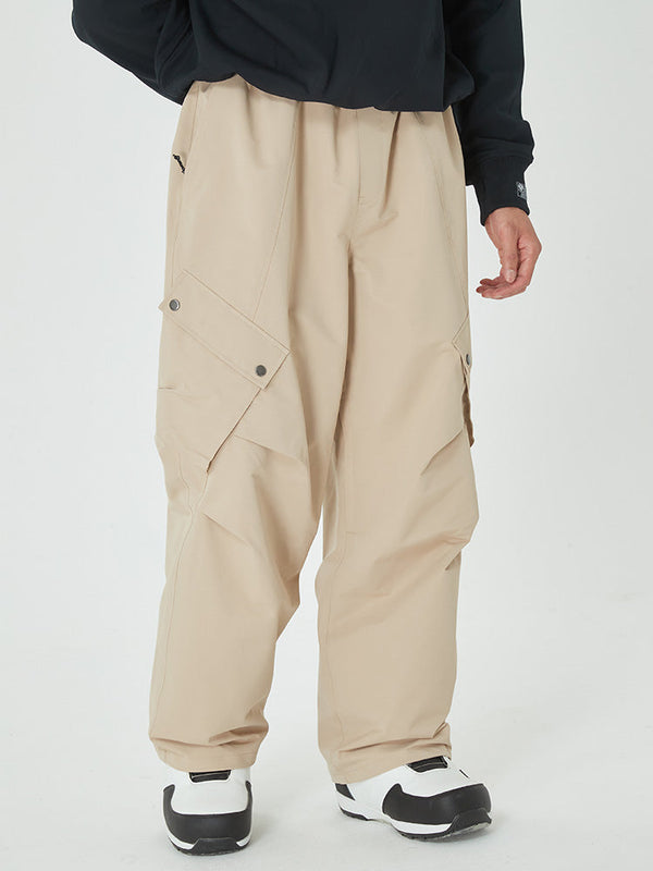 Mountain Chill Baggy-Skihose für Herren mit 2 praktischen Cargotaschen