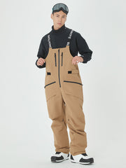 Alpine Freerider Swag Cargo Bib Baggy Schneehose für Herren