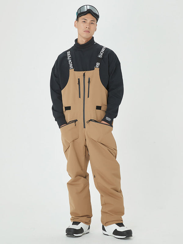 Alpine Freerider Swag Cargo Bib Baggy Schneehose für Herren