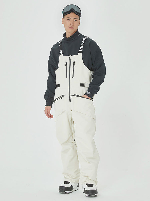 Alpine Freerider Swag Cargo Bib Baggy Schneehose für Herren