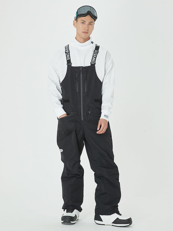 Alpine Freerider Swag Cargo Bib Baggy Schneehose für Herren