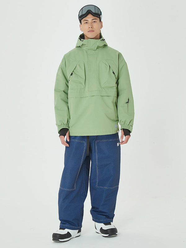 Set aus Snowboardjacke und -hose „Mountain Freerider Baggy Anorak“ für Herren