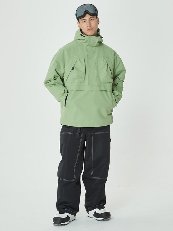 Set aus Snowboardjacke und -hose „Mountain Freerider Baggy Anorak“ für Herren