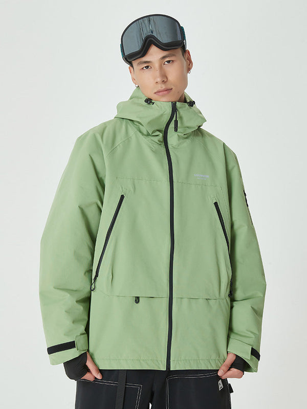 Herren Mountain Breaker Thermoanorak Schneejacke Wintermantel