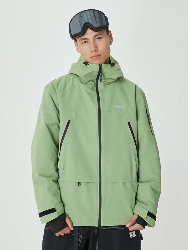 Herren Mountain Breaker Thermoanorak Schneejacke Wintermantel