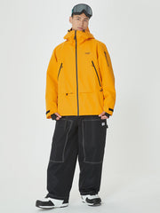 Mountain Breaker Anorak-Schneejacke und Freestyle-Skihose für Herren (Set)
