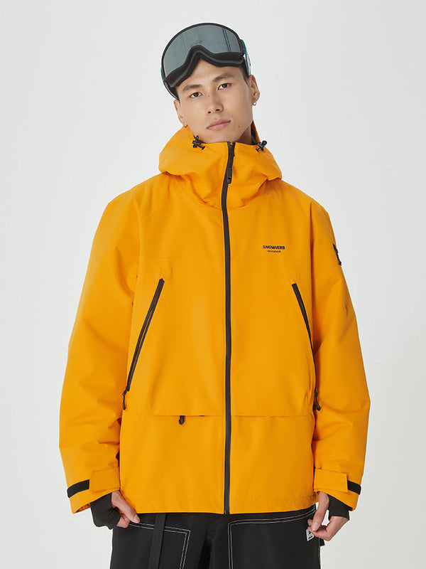 Herren Mountain Breaker Thermoanorak Schneejacke Wintermantel