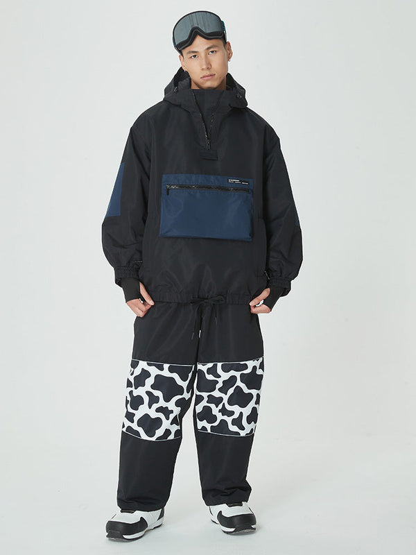 Herren Freestyle Baggy Schneeanzug Prime Bomber Snowboardjacke & -hose
