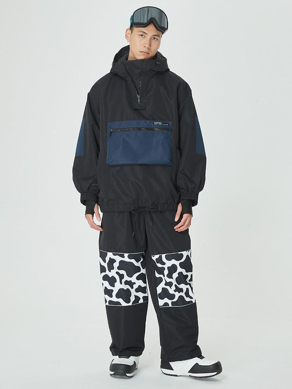 Herren Freestyle Baggy Schneeanzug Prime Bomber Snowboardjacke & -hose