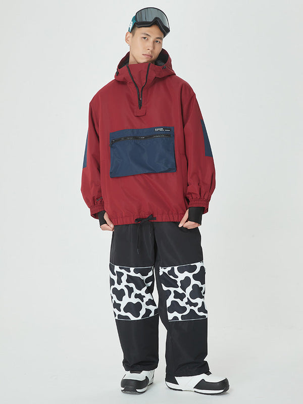 Herren Freestyle Baggy Schneeanzug Prime Bomber Snowboardjacke & -hose