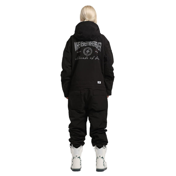 Gsou Snow Bridget Glimmer Light Einteiler-Schneeanzug für Damen, Ski-Overall