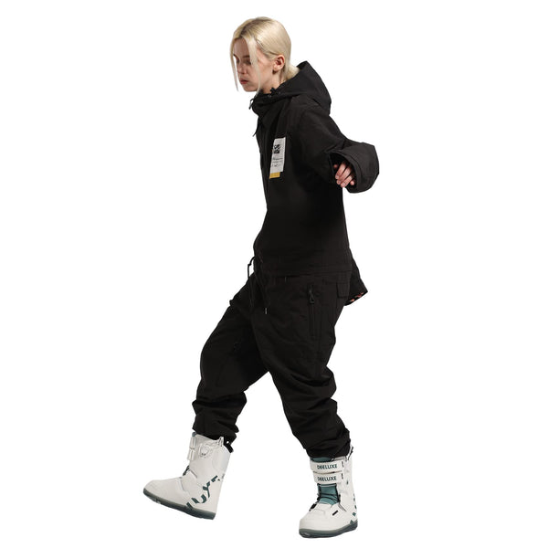 Gsou Snow Bridget Glimmer Light Einteiler-Schneeanzug für Damen, Ski-Overall