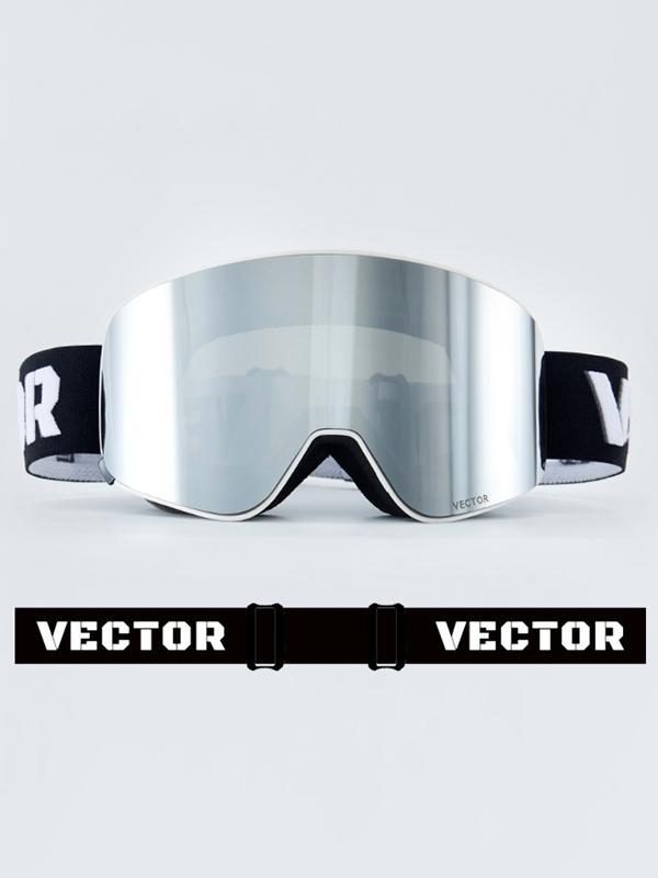 Vector Unisex Freerider Antibeschlag-Skibrille