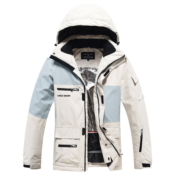 Isolierte Herren-Winterjacke „Wonderland Snow“